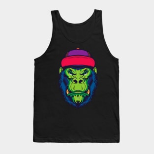 Fierce Gorilla Tank Top